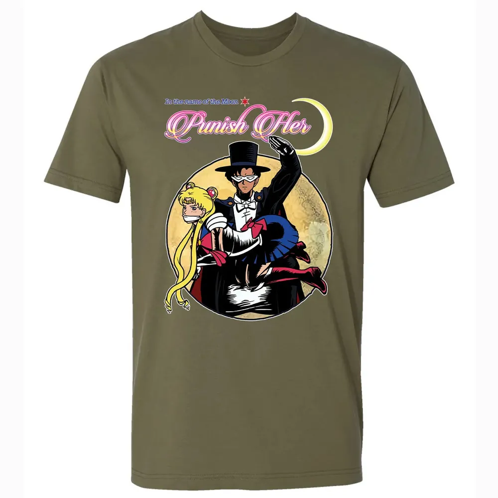 The Moon Punish Her Premium Unisex T-shirt - 5