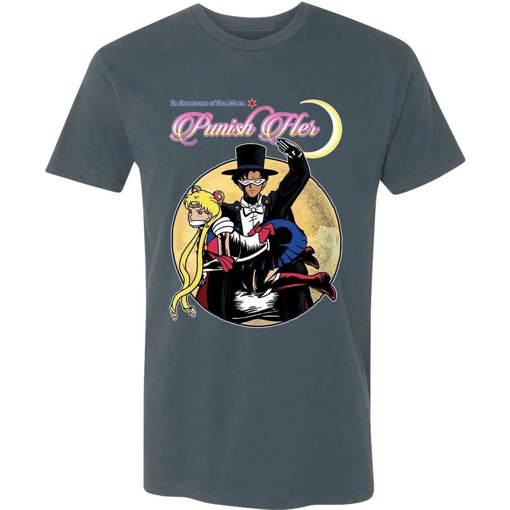 The Moon Punish Her Premium Unisex T-shirt - 14