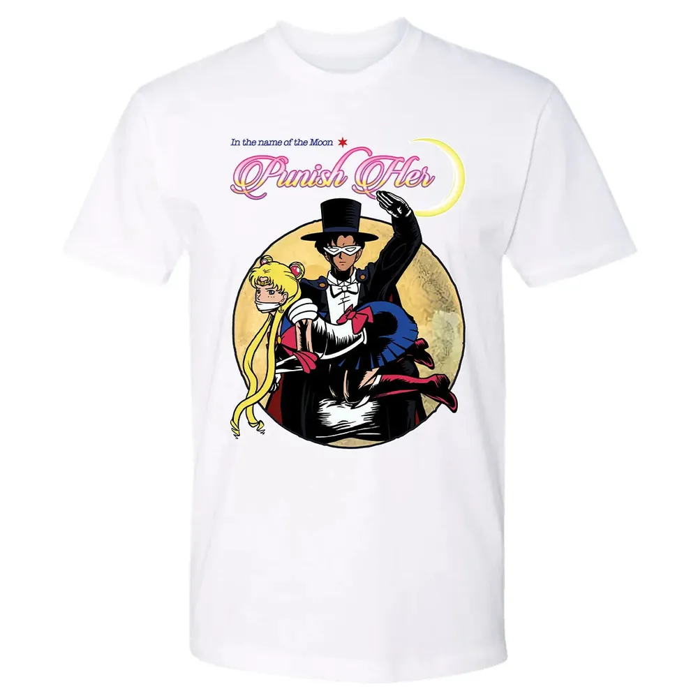 The Moon Punish Her Premium Unisex T-shirt - 4