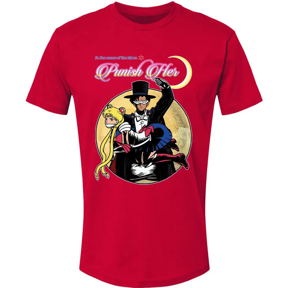 The Moon Punish Her Premium Unisex T-shirt - 6