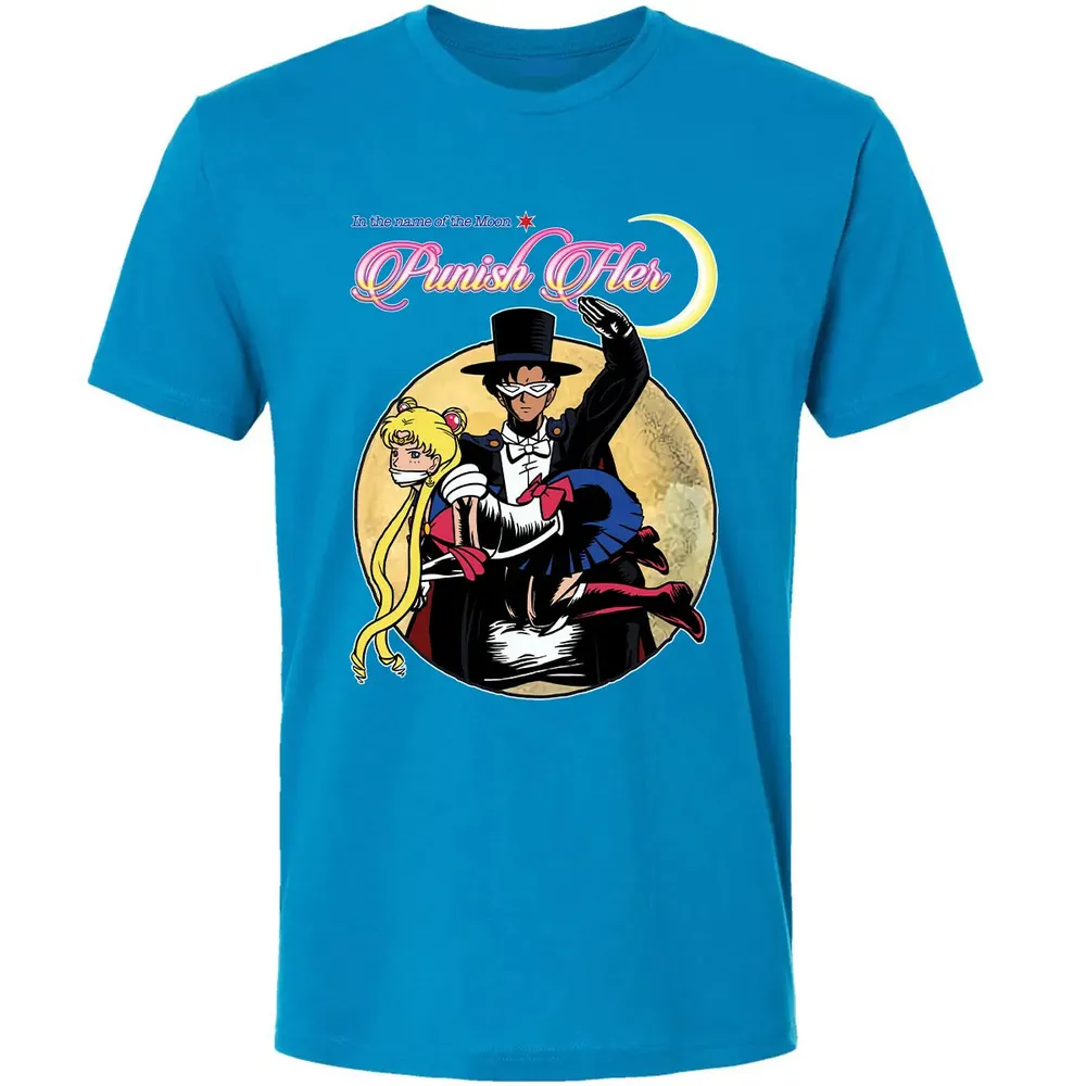 The Moon Punish Her Premium Unisex T-shirt - 15