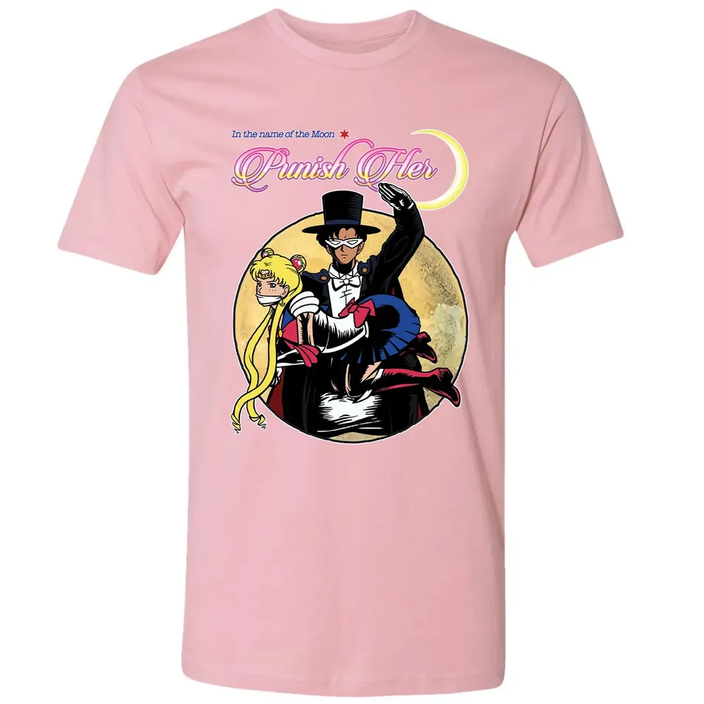 The Moon Punish Her Premium Unisex T-shirt - 3