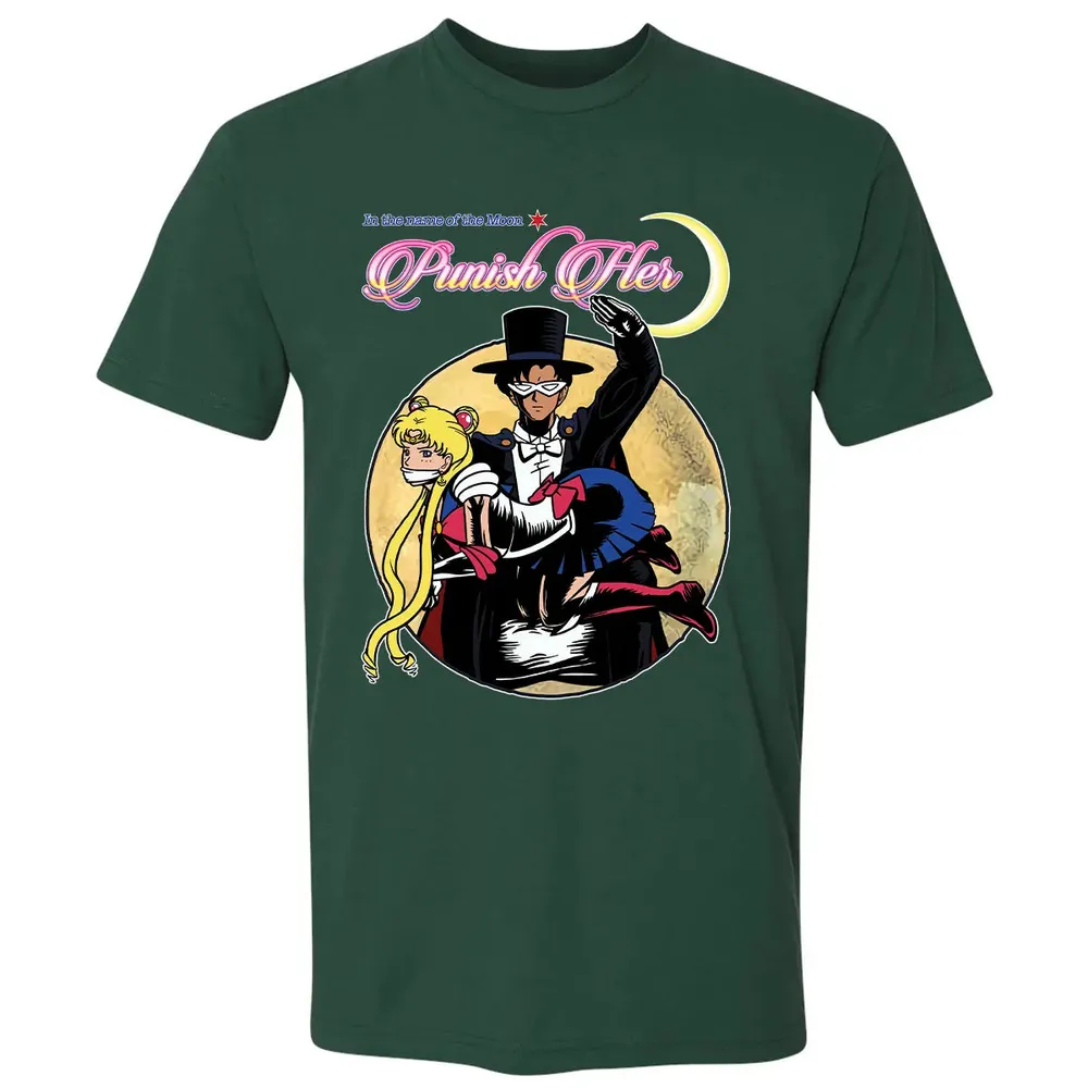 The Moon Punish Her Premium Unisex T-shirt - 12