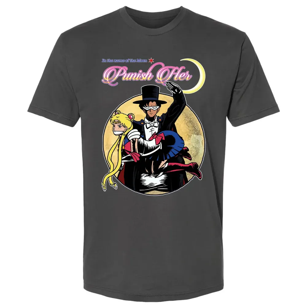 The Moon Punish Her Premium Unisex T-shirt - 8