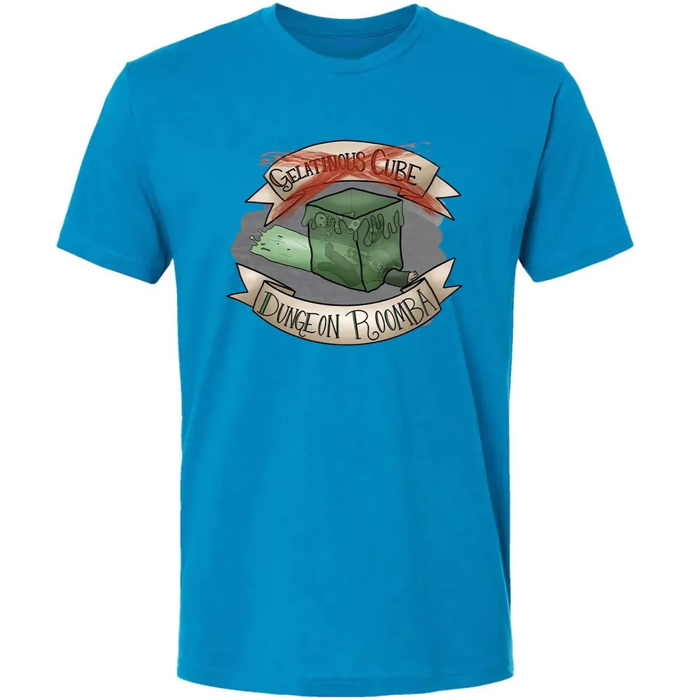 Dungeon Roomba Premium Unisex T-shirt - 15