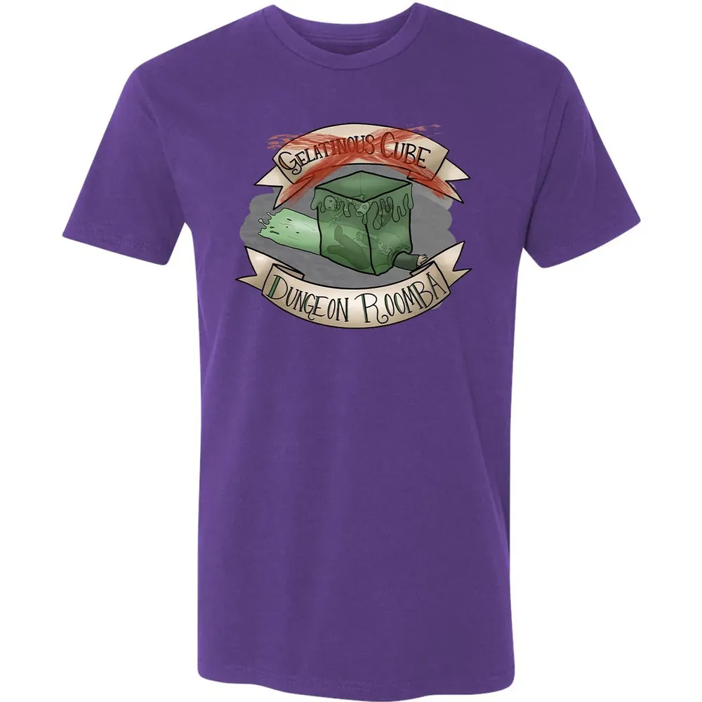 Dungeon Roomba Premium Unisex T-shirt - 7