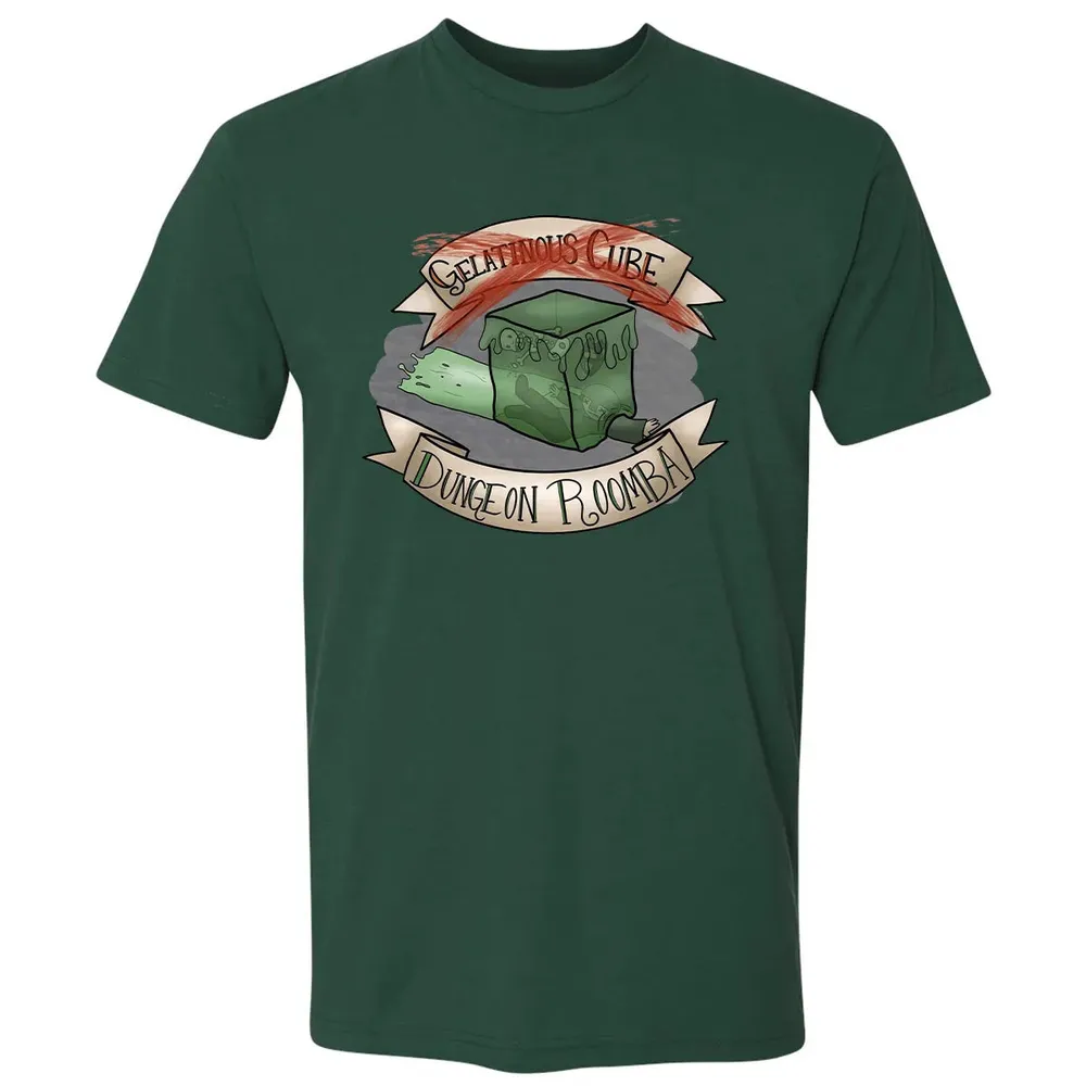 Dungeon Roomba Premium Unisex T-shirt - 12