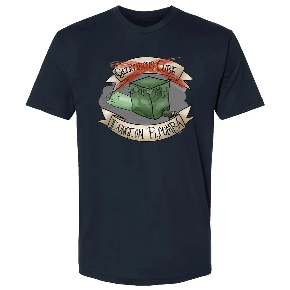 Dungeon Roomba Premium Unisex T-shirt - 2