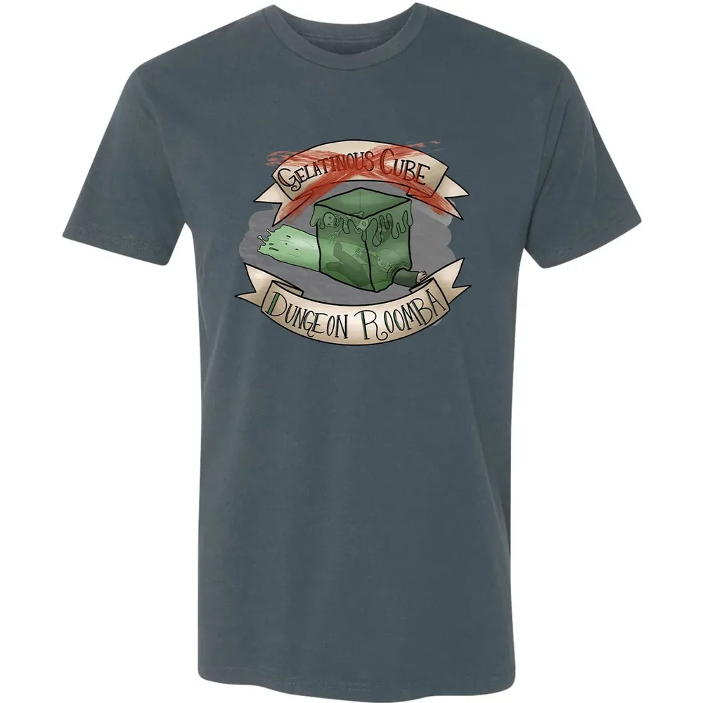 Dungeon Roomba Premium Unisex T-shirt - 14