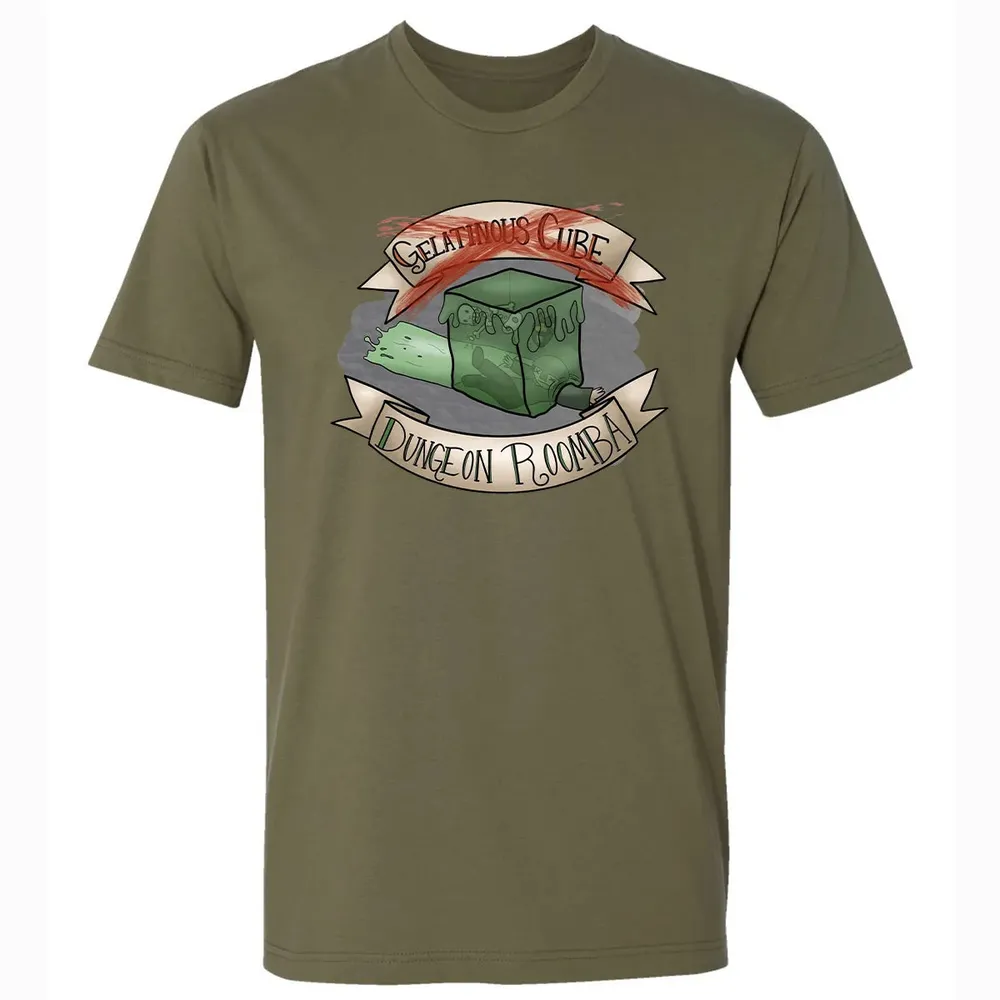 Dungeon Roomba Premium Unisex T-shirt - 5