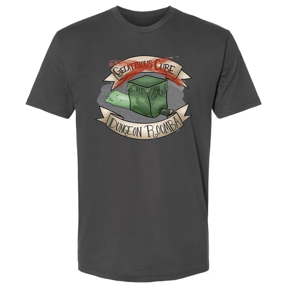 Dungeon Roomba Premium Unisex T-shirt - 8