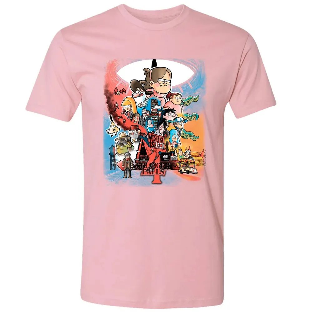 Stranger Falls 4 Premium Unisex T-shirt - 3