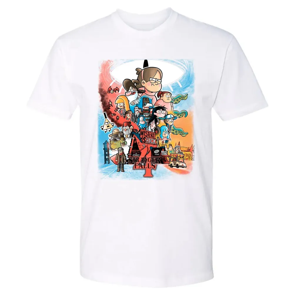 Stranger Falls 4 Premium Unisex T-shirt - 4