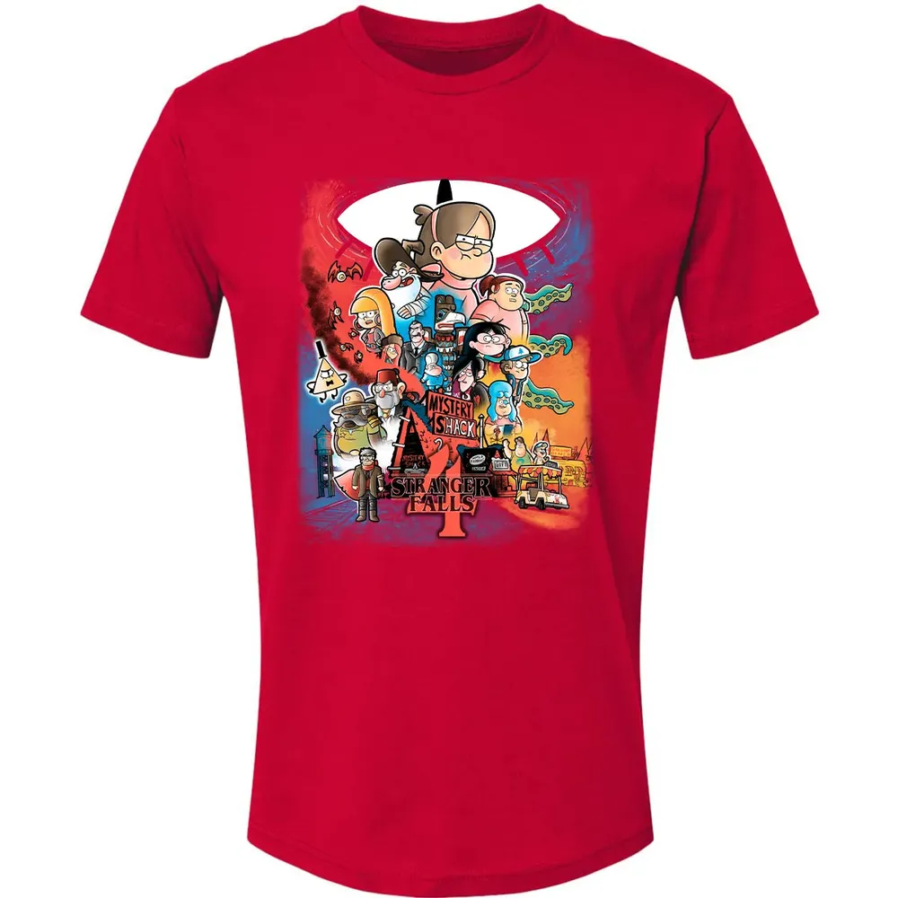 Stranger Falls 4 Premium Unisex T-shirt - 6