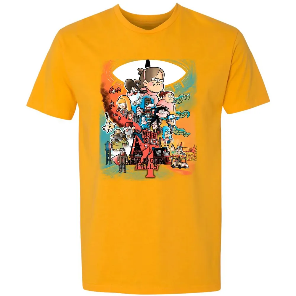 Stranger Falls 4 Premium Unisex T-shirt - 11