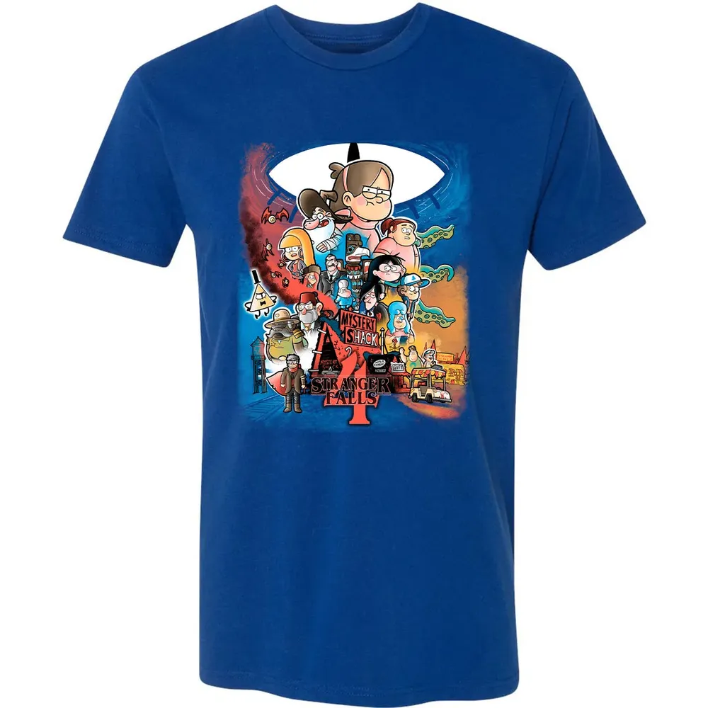 Stranger Falls 4 Premium Unisex T-shirt - 10