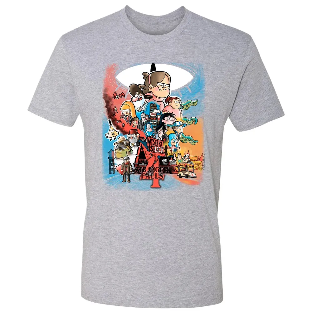 Stranger Falls 4 Premium Unisex T-shirt - 9