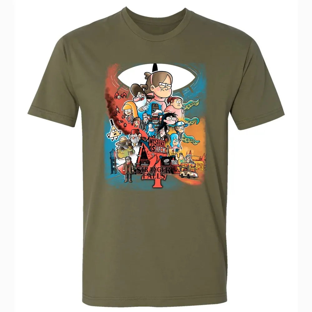 Stranger Falls 4 Premium Unisex T-shirt - 5