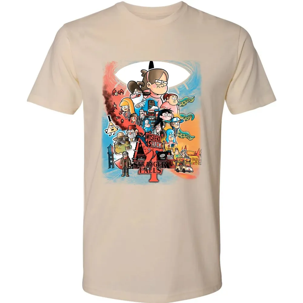 Stranger Falls 4 Premium Unisex T-shirt - 13