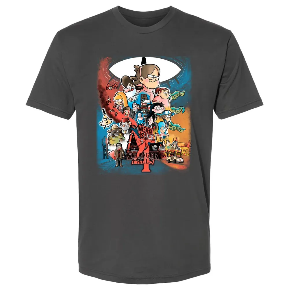 Stranger Falls 4 Premium Unisex T-shirt - 8