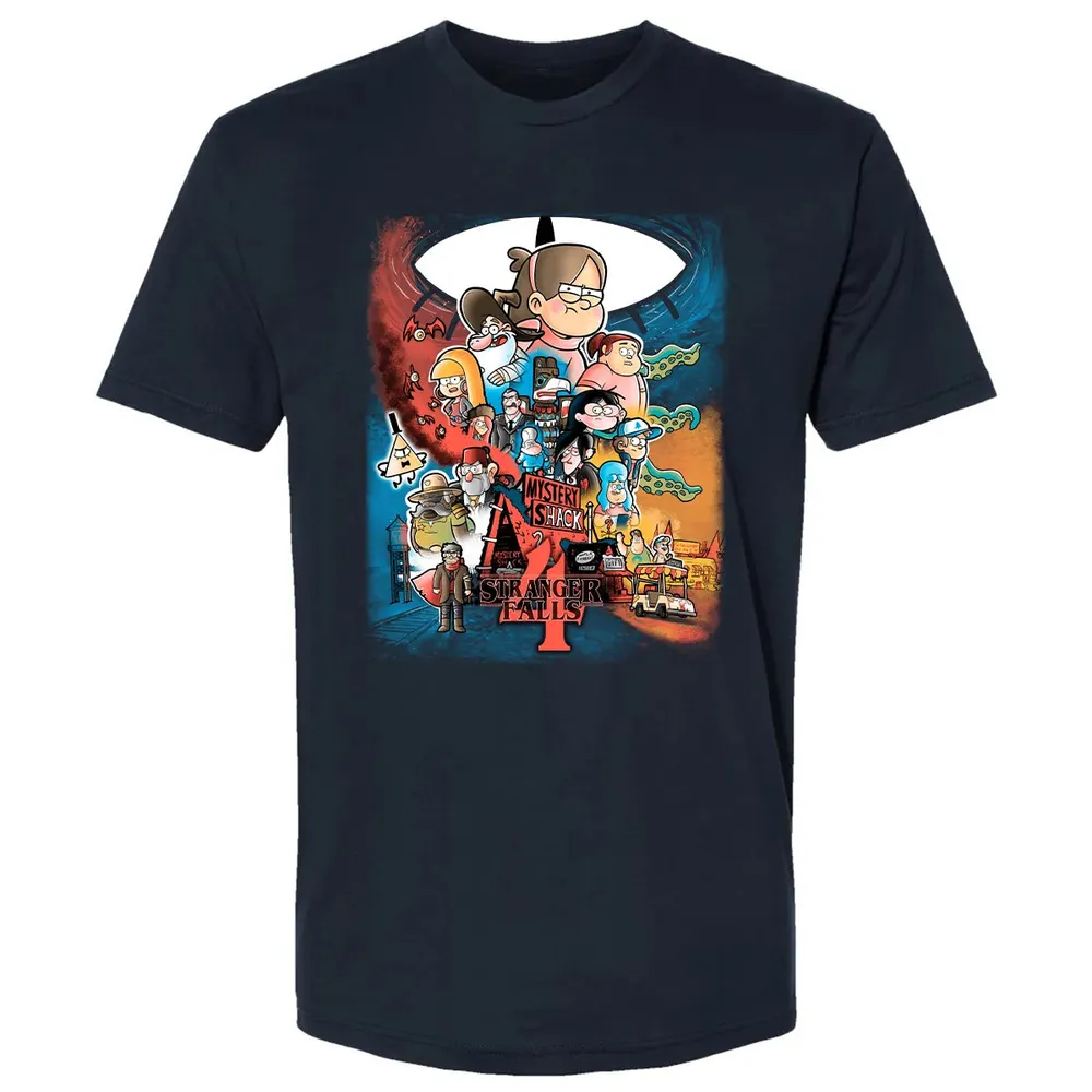 Stranger Falls 4 Premium Unisex T-shirt - 2