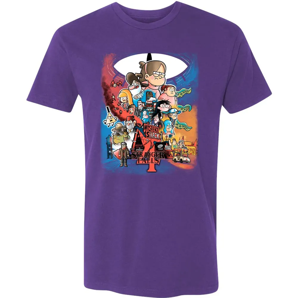 Stranger Falls 4 Premium Unisex T-shirt - 7