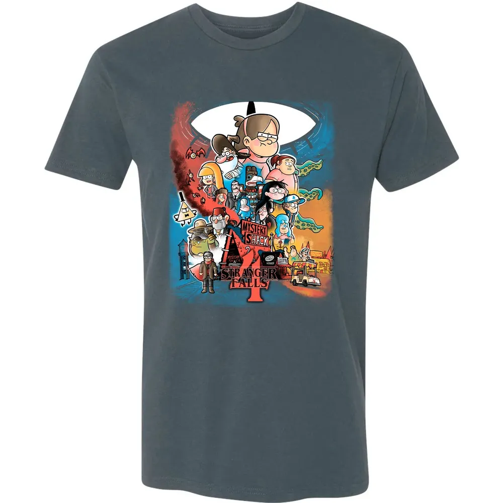 Stranger Falls 4 Premium Unisex T-shirt - 14