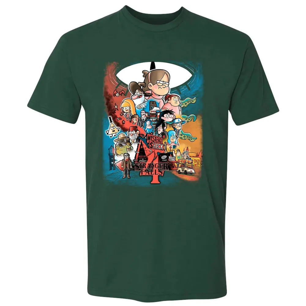 Stranger Falls 4 Premium Unisex T-shirt - 12