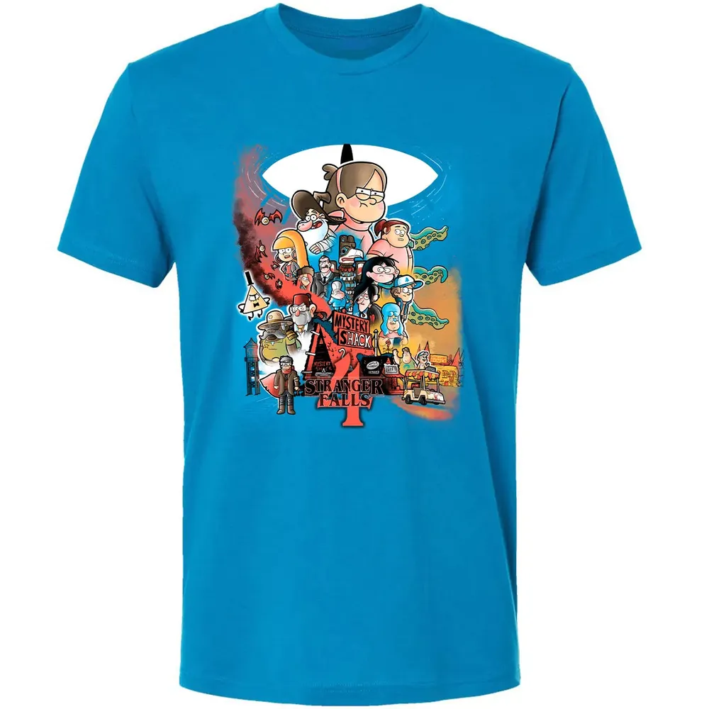 Stranger Falls 4 Premium Unisex T-shirt - 15