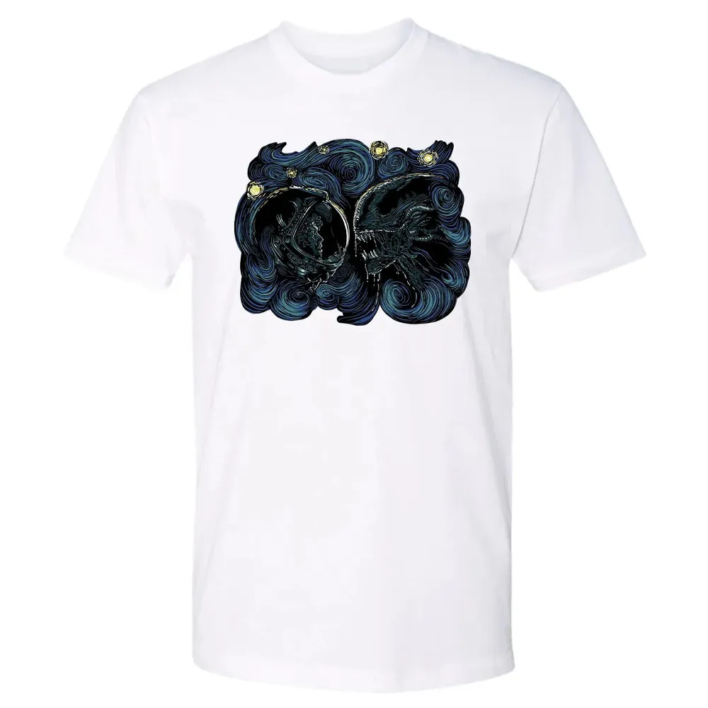 Starry Alien Premium Unisex T-shirt - 4