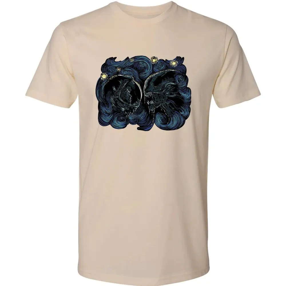 Starry Alien Premium Unisex T-shirt - 13