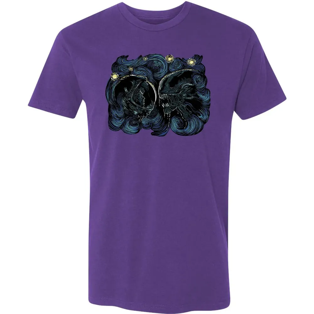 Starry Alien Premium Unisex T-shirt - 7