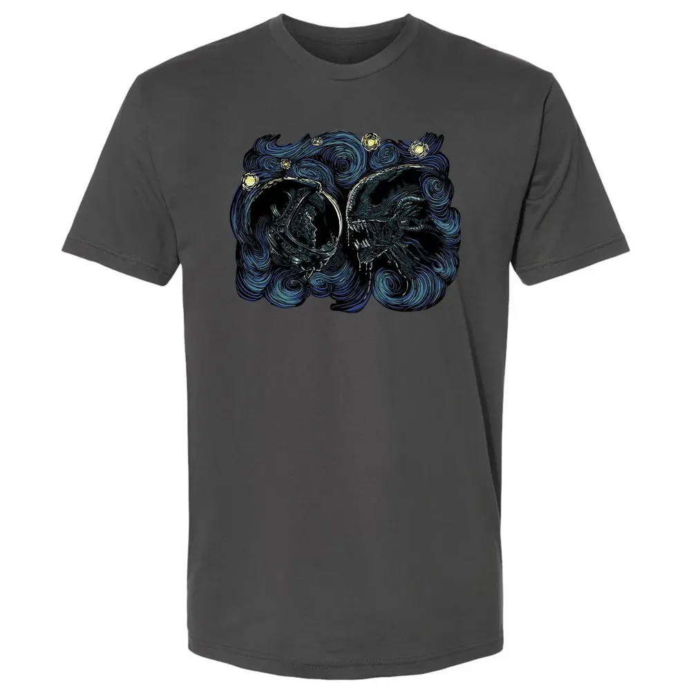Starry Alien Premium Unisex T-shirt - 8