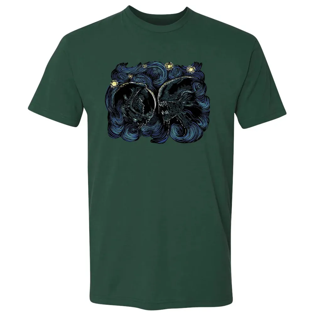 Starry Alien Premium Unisex T-shirt - 12