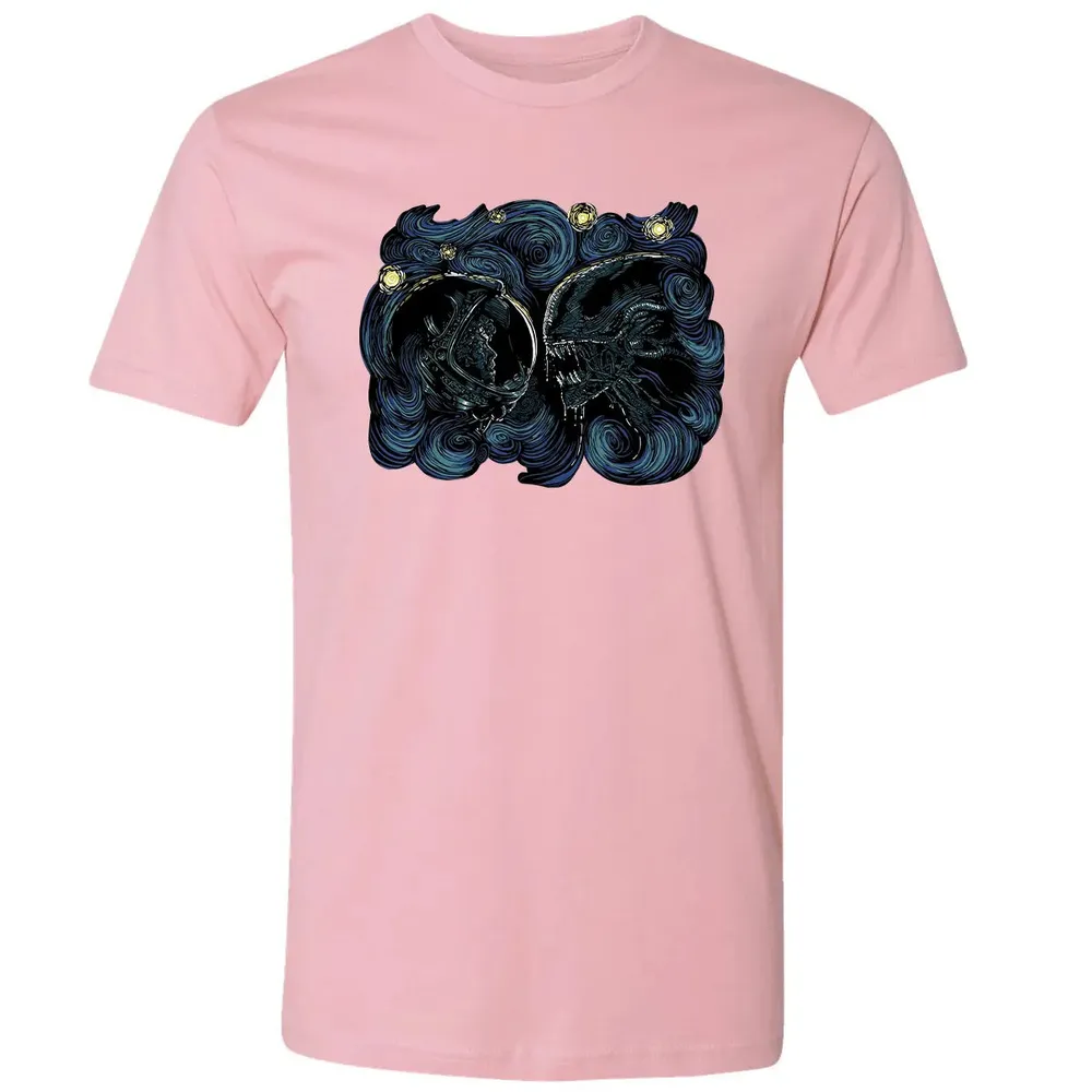 Starry Alien Premium Unisex T-shirt - 3