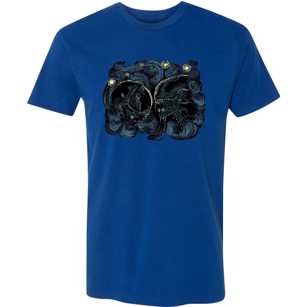 Starry Alien Premium Unisex T-shirt - 10