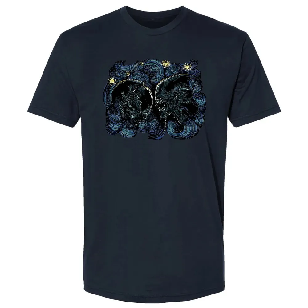 Starry Alien Premium Unisex T-shirt - 2
