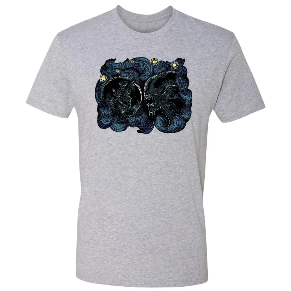 Starry Alien Premium Unisex T-shirt - 9