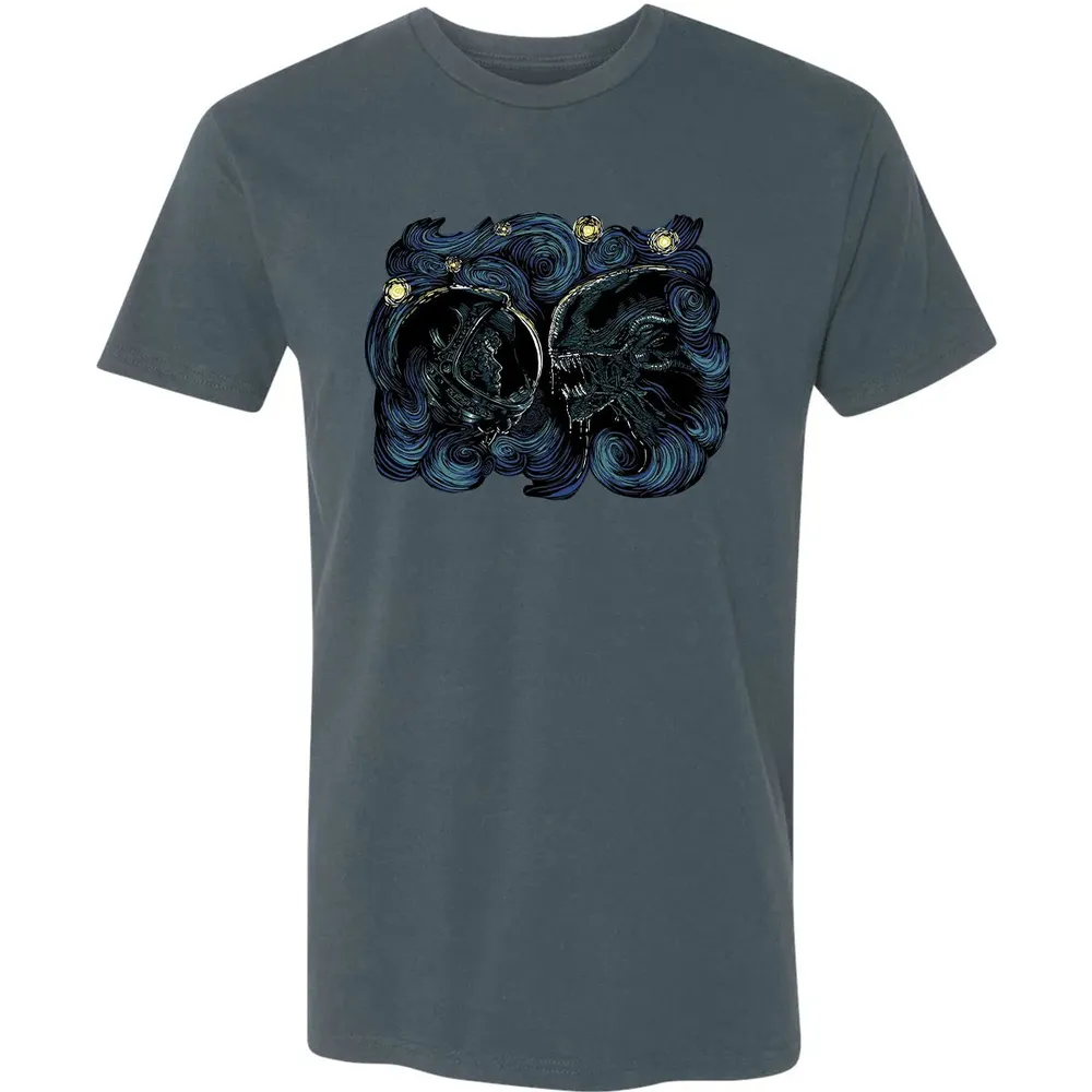 Starry Alien Premium Unisex T-shirt - 14