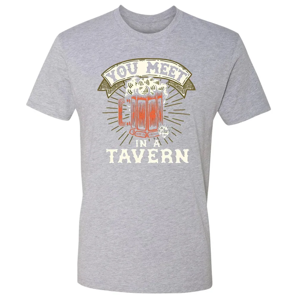 You Meet In A Tavern Premium Unisex T-shirt - 9