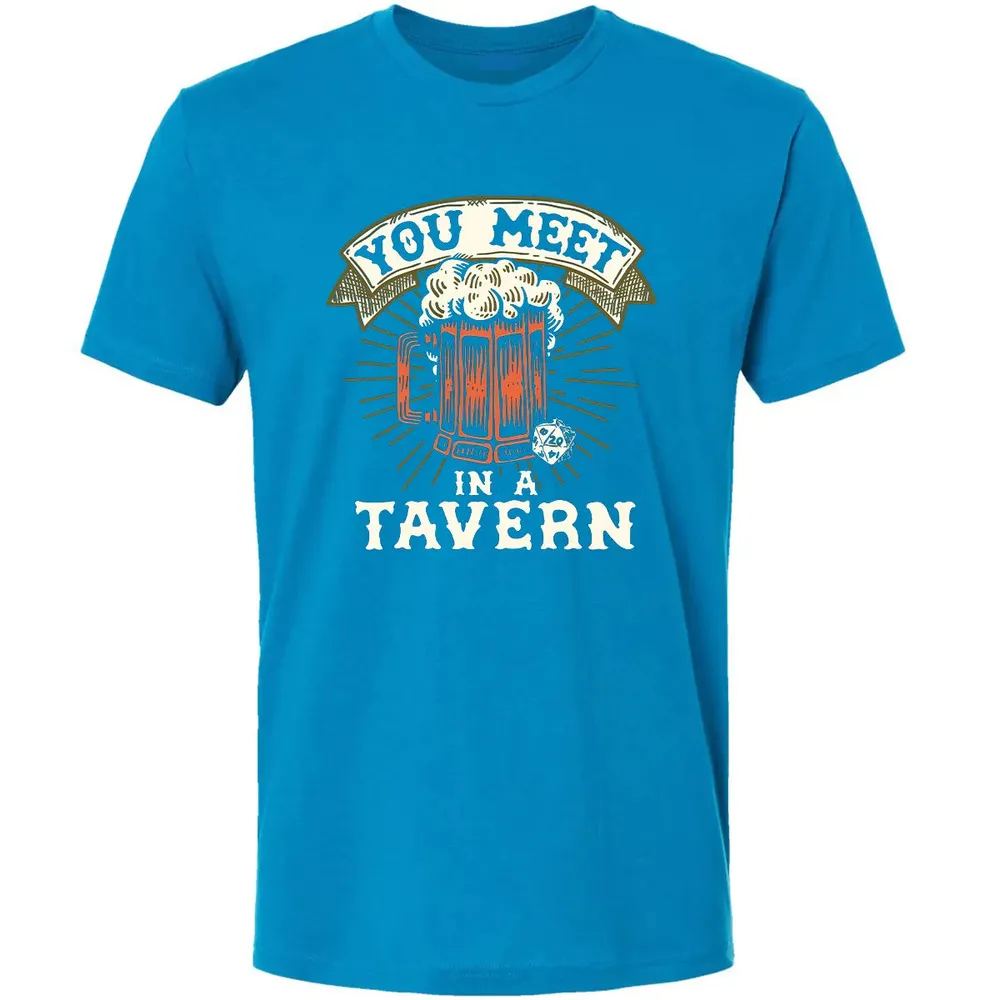 You Meet In A Tavern Premium Unisex T-shirt - 15