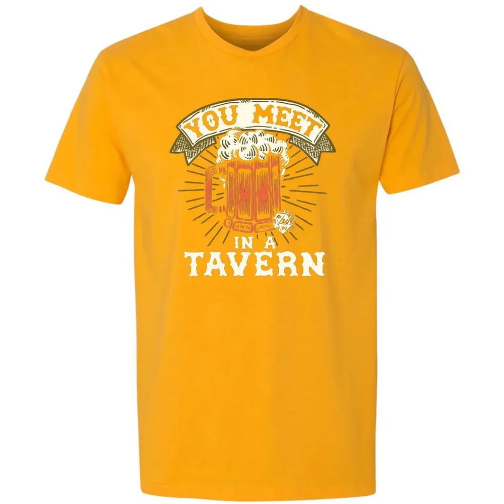 You Meet In A Tavern Premium Unisex T-shirt - 11