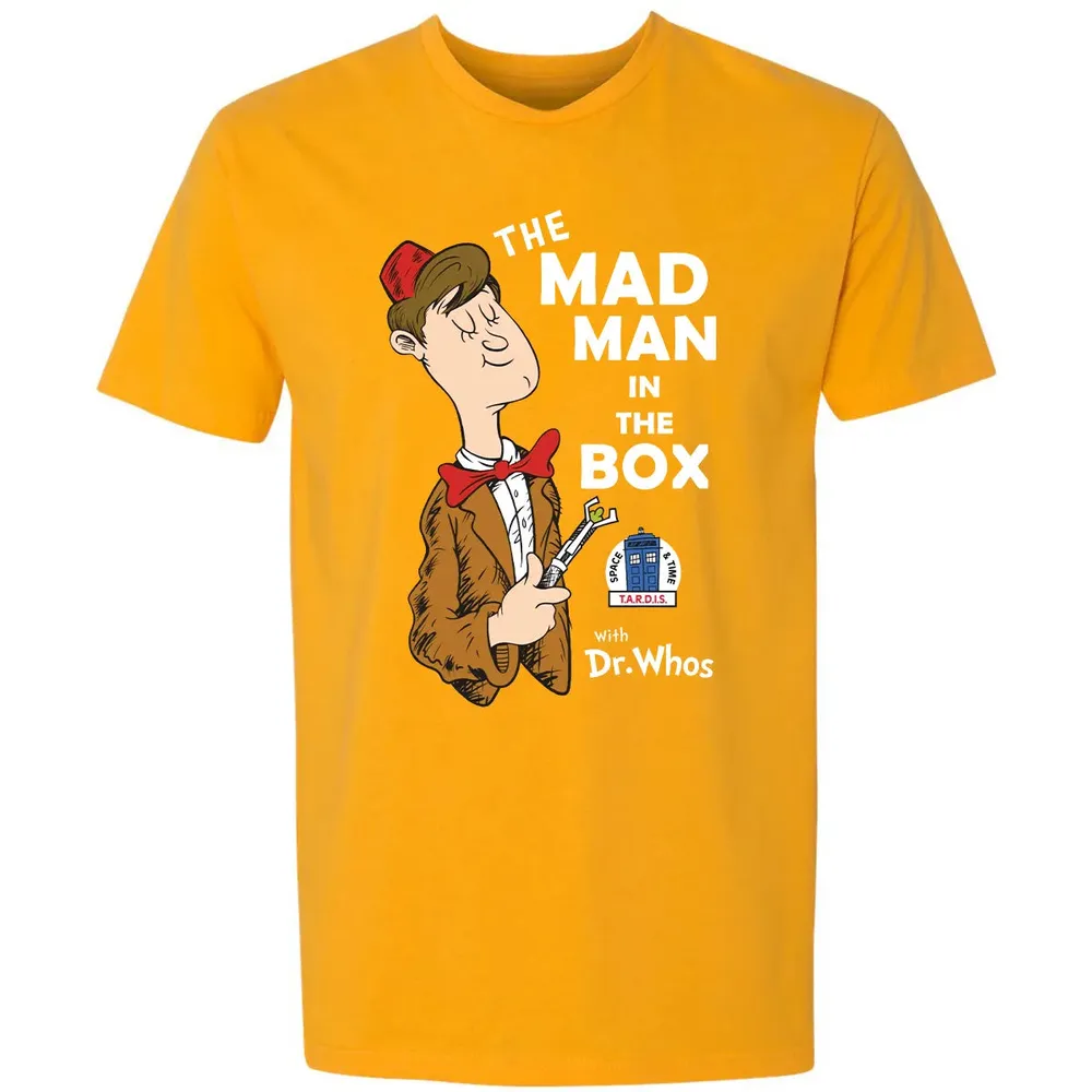 The Mad Man In The Box Premium Unisex T-shirt - 11