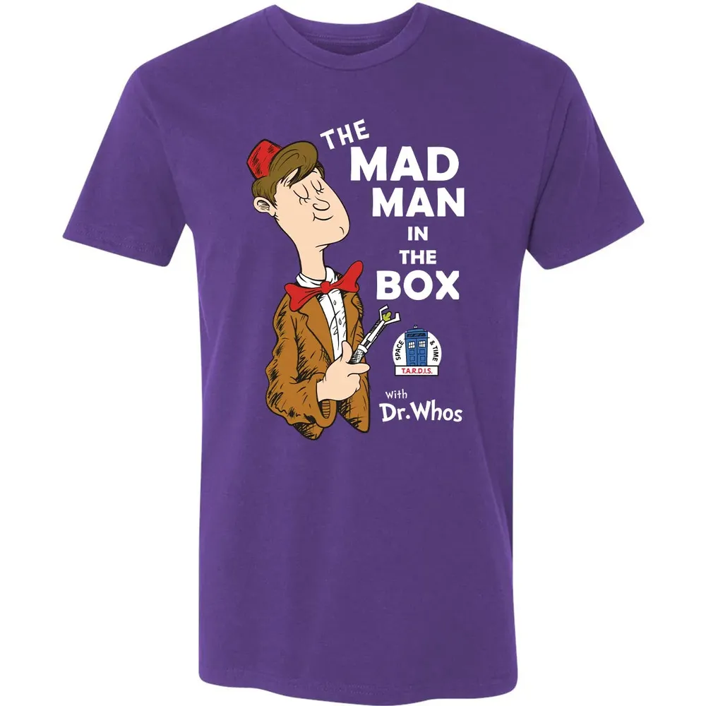 The Mad Man In The Box Premium Unisex T-shirt - 7