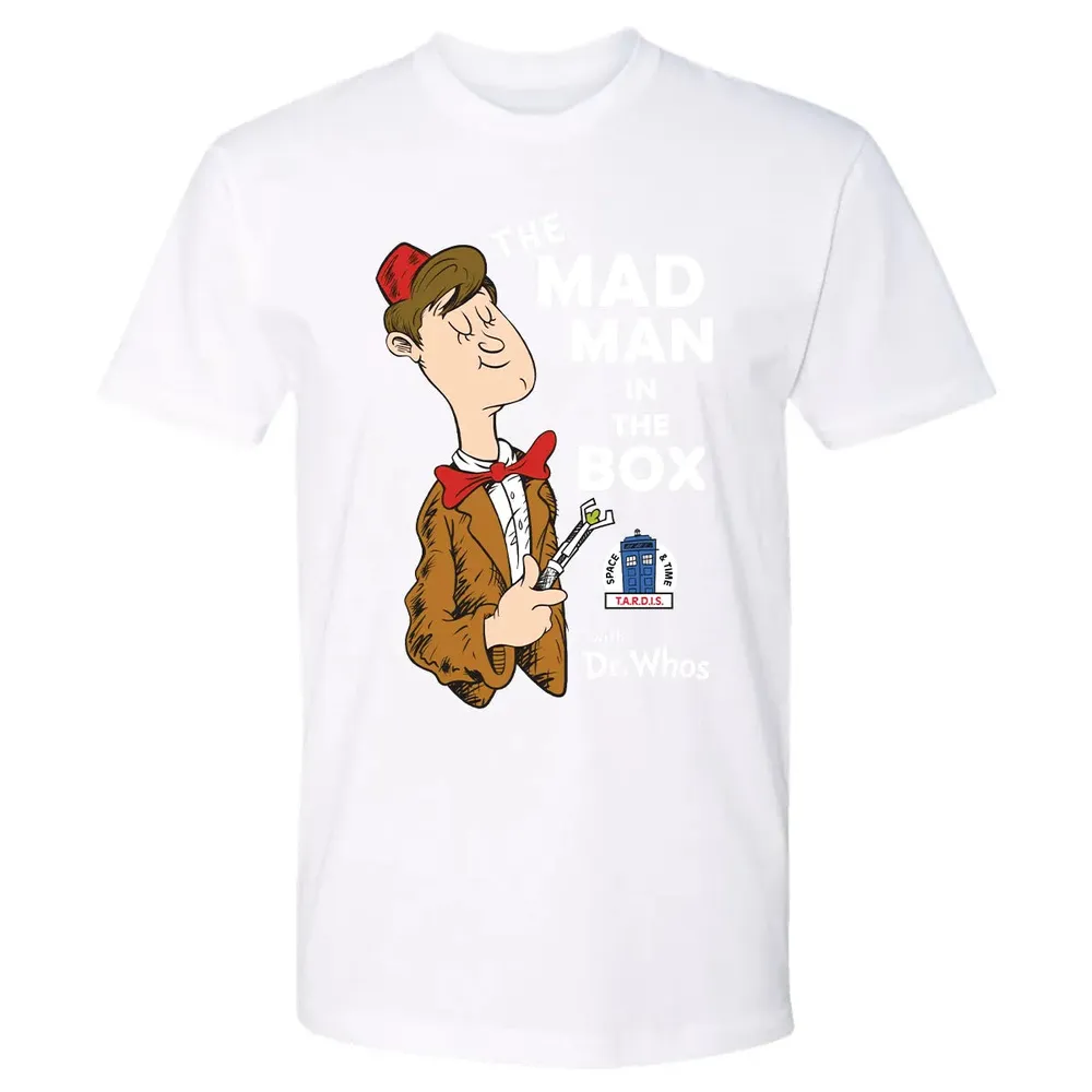 The Mad Man In The Box Premium Unisex T-shirt - 4