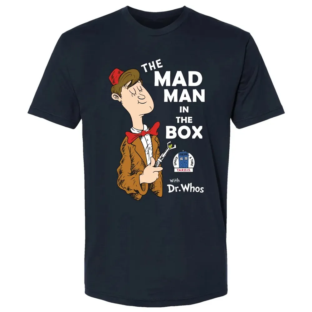 The Mad Man In The Box Premium Unisex T-shirt - 2
