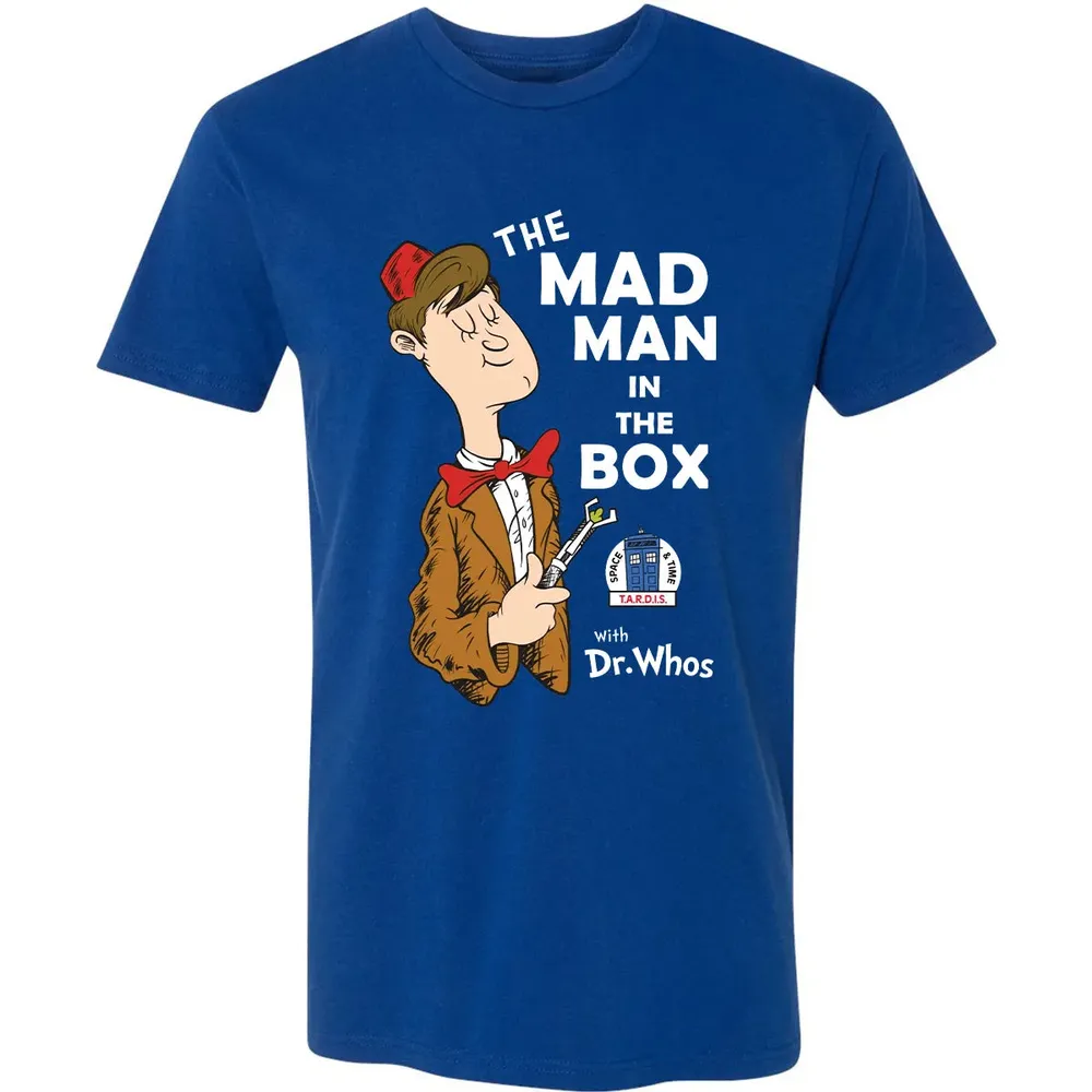The Mad Man In The Box Premium Unisex T-shirt - 10