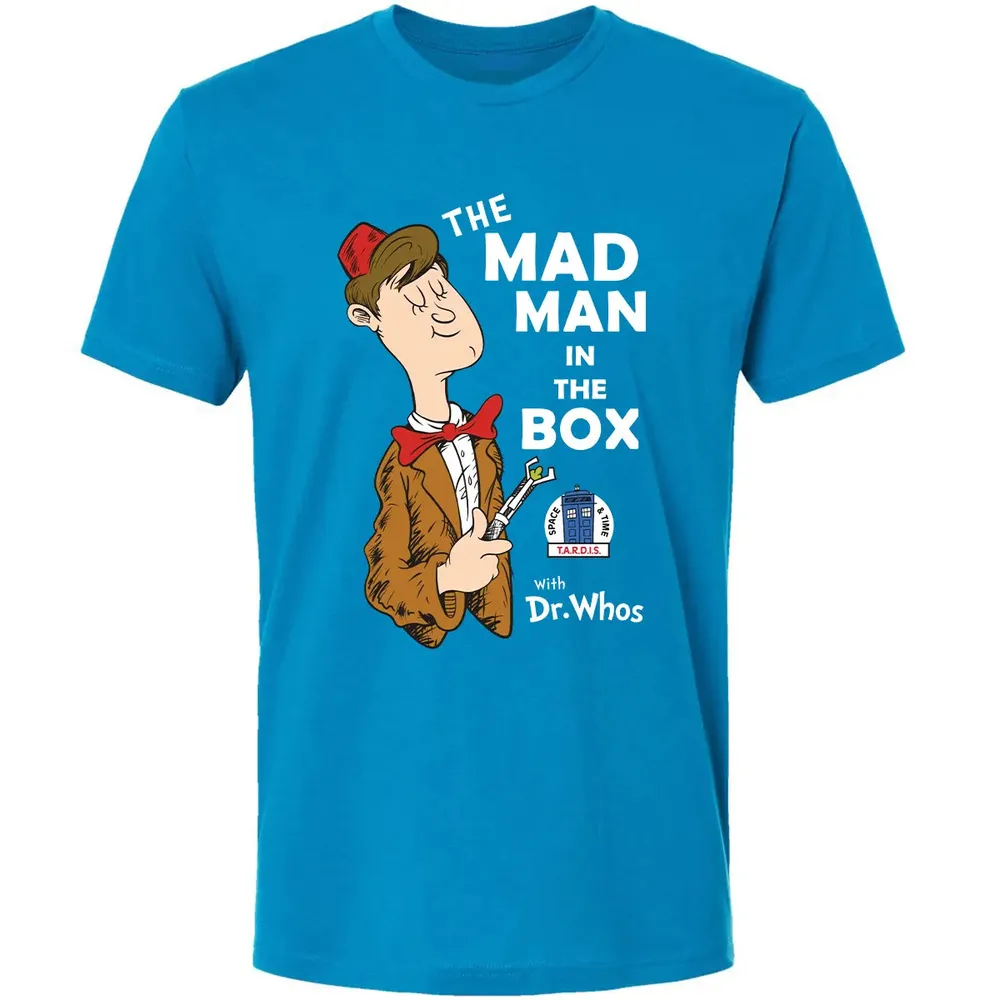The Mad Man In The Box Premium Unisex T-shirt - 15