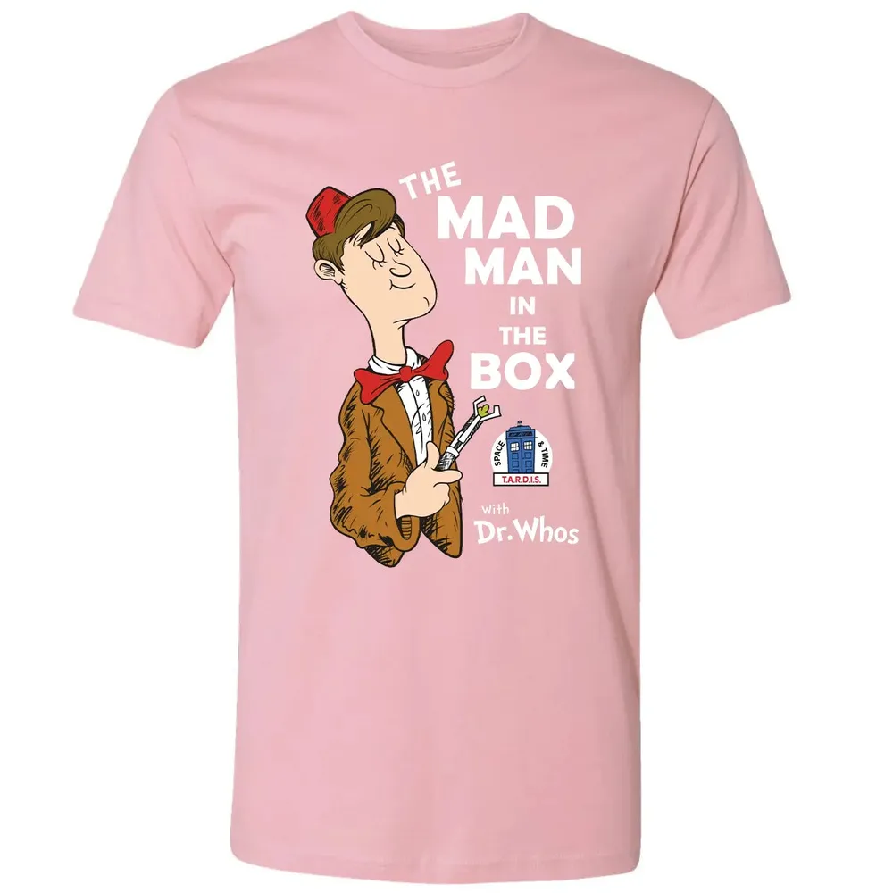 The Mad Man In The Box Premium Unisex T-shirt - 3
