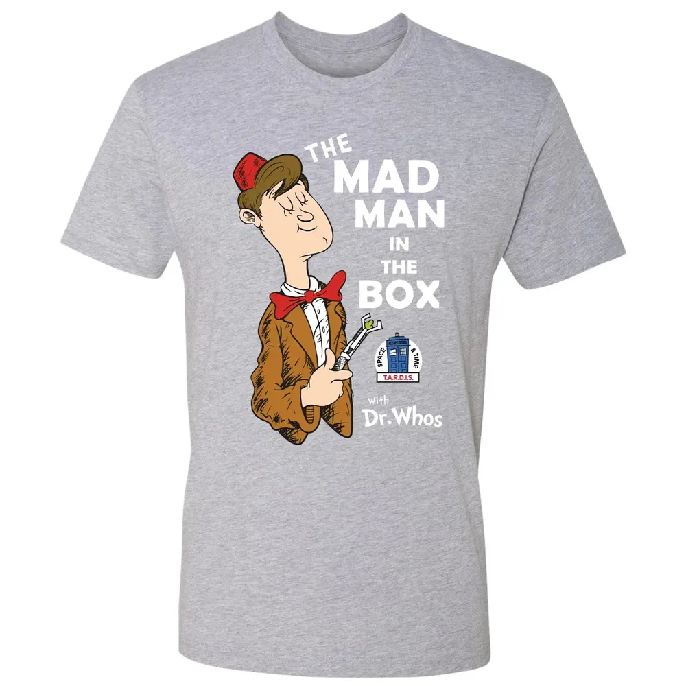 The Mad Man In The Box Premium Unisex T-shirt - 9